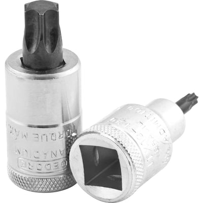 Soquete hexalobular macho, com encaixe de 1/2", ITX19 T-25