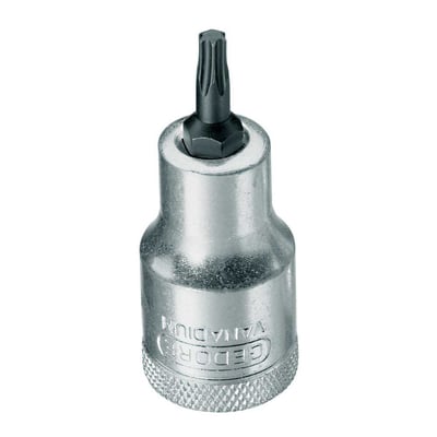 Soquete hexalobular macho, com encaixe de 1/2", ITX19 T-50