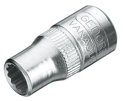 Soquete estriado com encaixe de 1/4", 5 mm, 013103