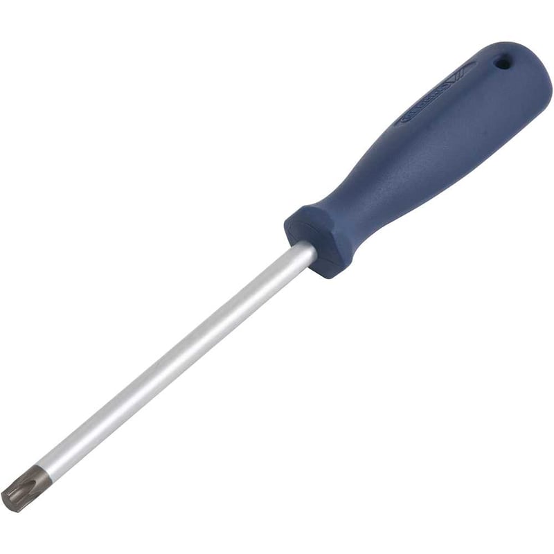 Chave hexalobular, T25, com cabo reto, 163BTX