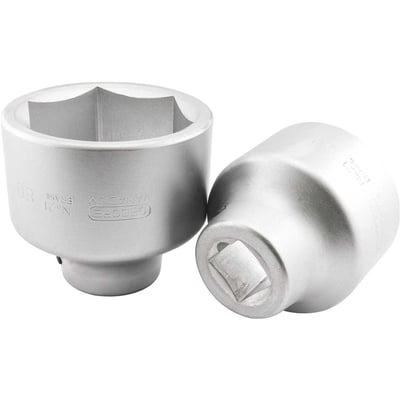 Soquete sextavado com encaixe de 1", 65 mm, 018007