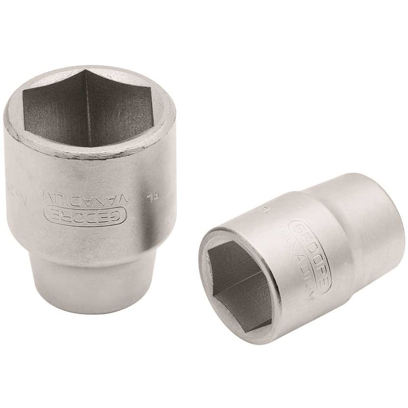 Soquete sextavado com encaixe de 3/4", 26 mm, 017404
