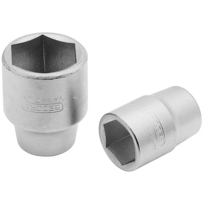 Soquete sextavado com encaixe de 3/4", 33 mm, 017415