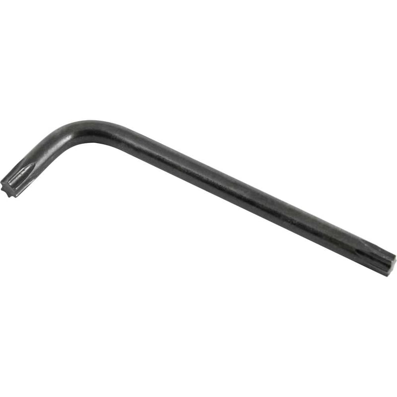 Chave hexalobular T25 tipo L, 43TX