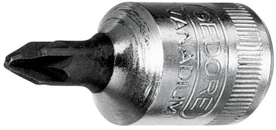 Soquete phillips com encaixe de 1/4", PH02, 013920