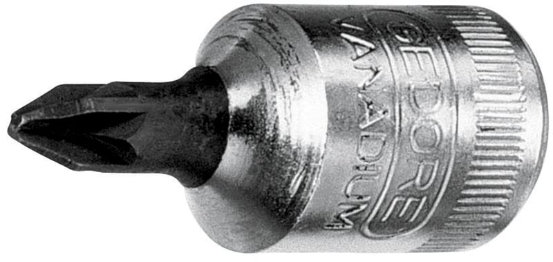 Soquete phillips com encaixe de 1/4", PH02, 013920