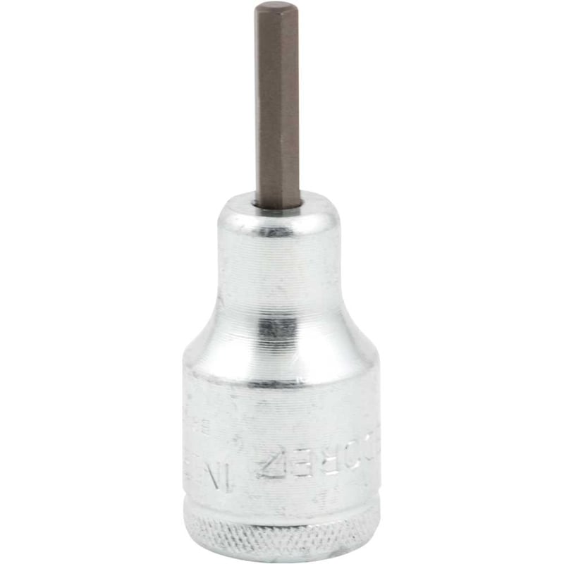 Soquete hexagonal 3/16", encaixe 1/2", IN19