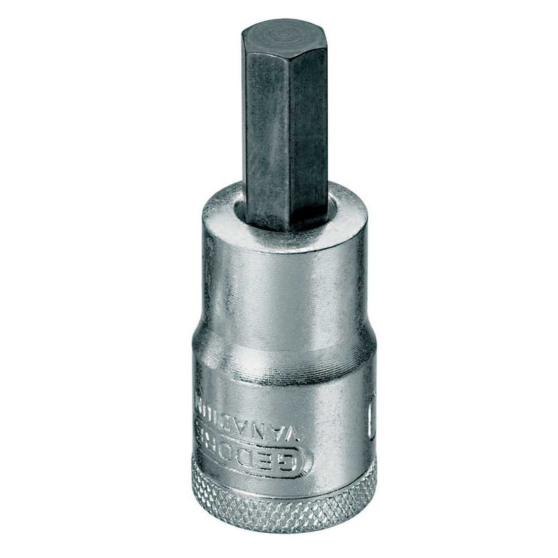 Soquete hexagonal 7/16", encaixe 1/2", IN19