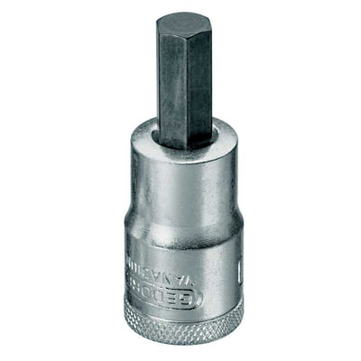 Soquete hexagonal 5/8", encaixe 1/2", IN19