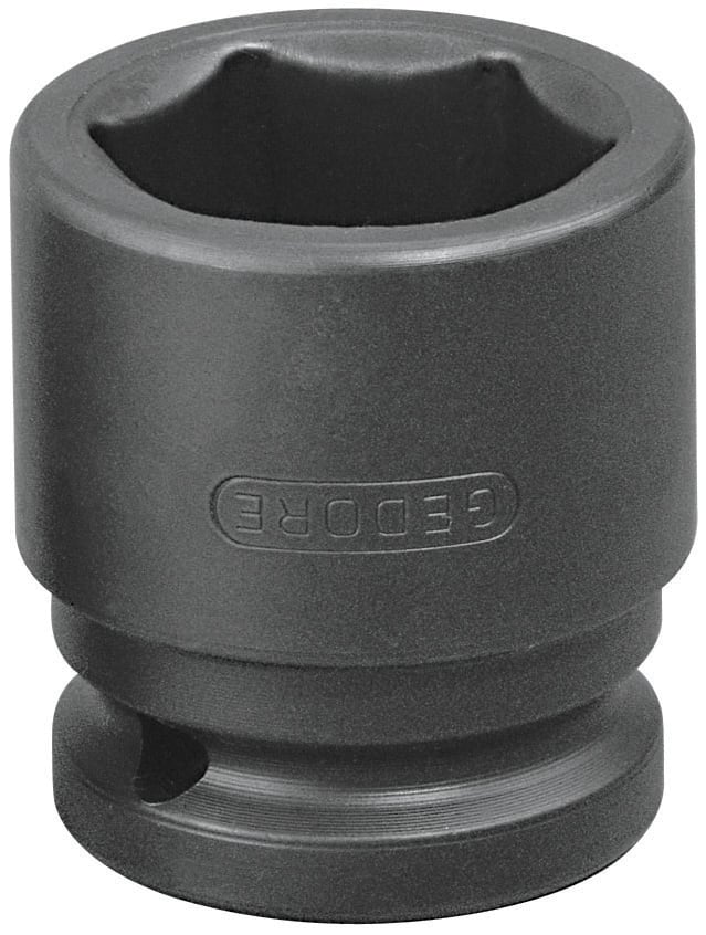 Soquete sextavado de impacto curto, 9/16", com encaixe 1/2", 019059
