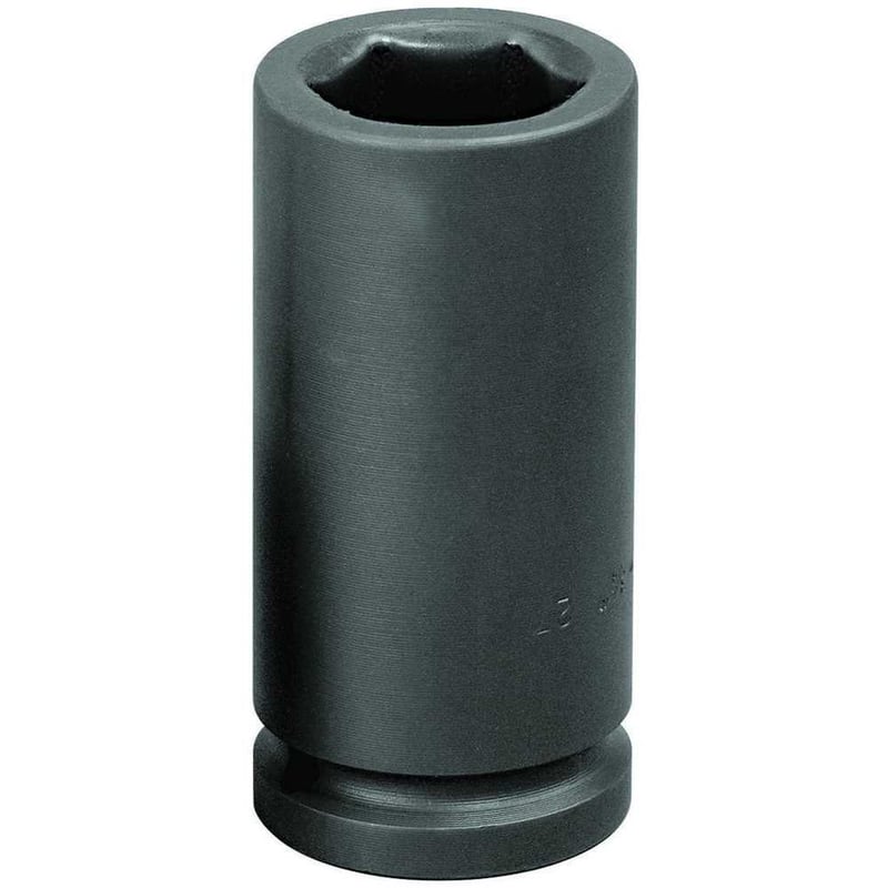 Soquete sextavado de impacto, longo, encaixe de 1/2", 15/16"
