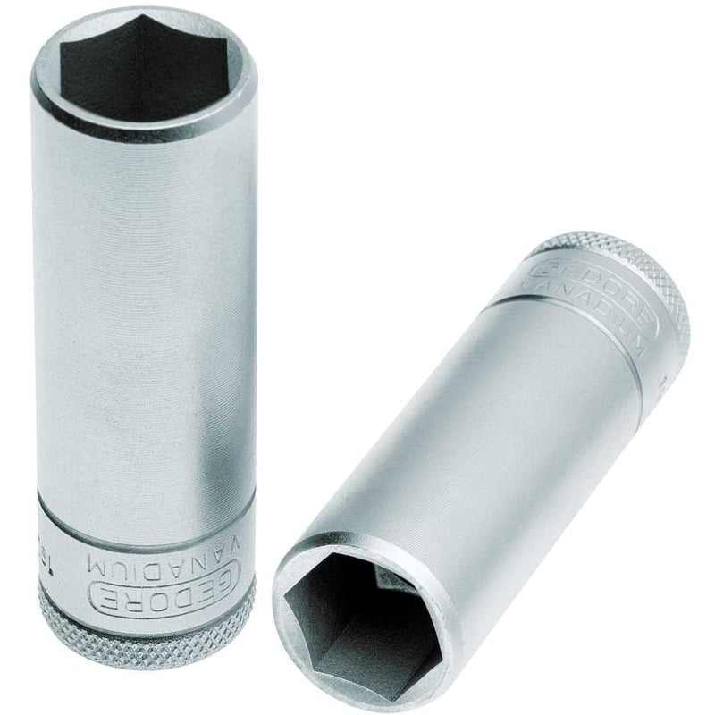 Soquete sextavado longo com encaixe de 1/2", 27 mm, 19L