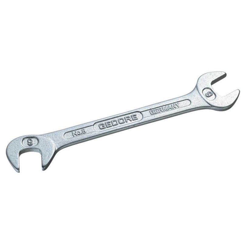 Chave fixa mini, 5,5 mm x 5,5 mm, para ignição, 008.004
