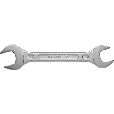 Chave fixa, 25 mm x 28mm, aço especial, niquelado e cromado, S05122528 3370010