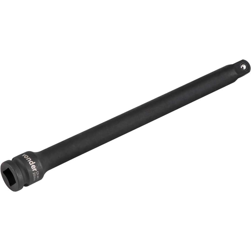 Extensão de impacto, encaixe de 1/2" x 10"