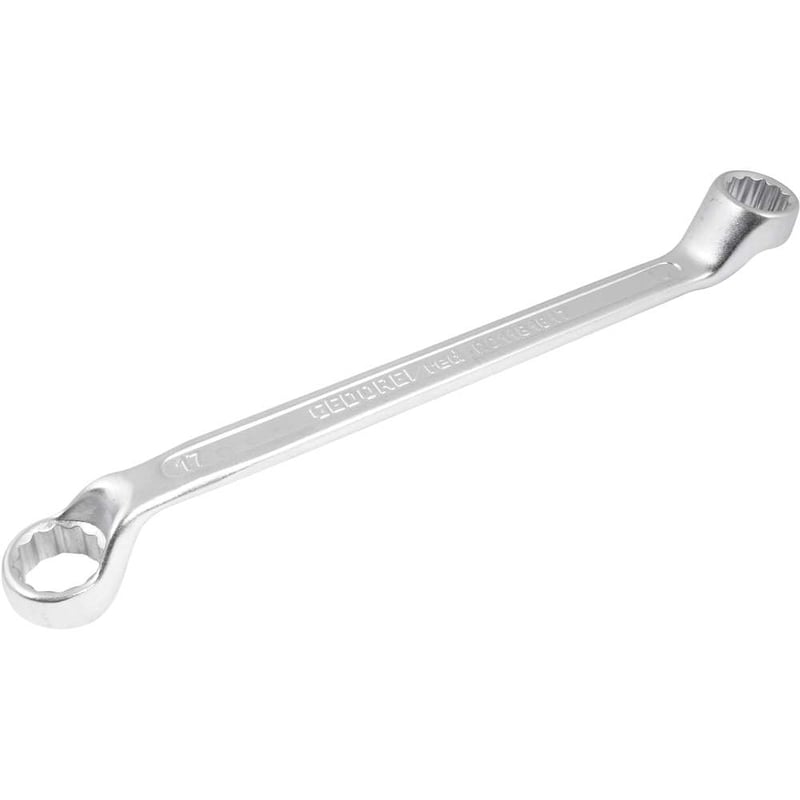 Chave estrela 16 mm X 17 mm, aço cromo vanádio, R01181617