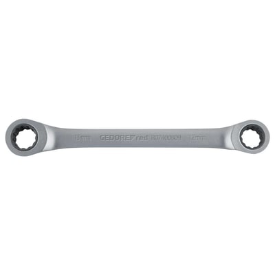 Chave estrela plana com catraca, 8,0 mm x 9,0 mm, R07400809
