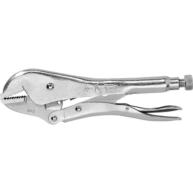 Alicate de pressão, 10", mordente reto, 102L3