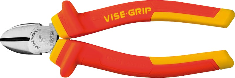 Alicate corte diagonal 6", cabo isolado até 1.000 V, VISE-GRIP, 1864069