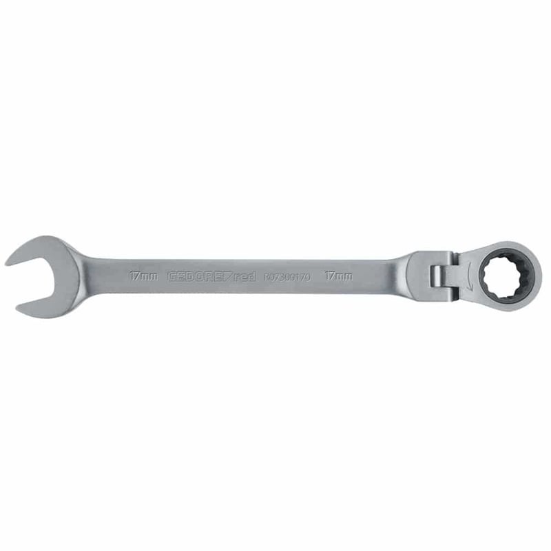 Chave combinada com catraca articulada 8 mm, RO7300080