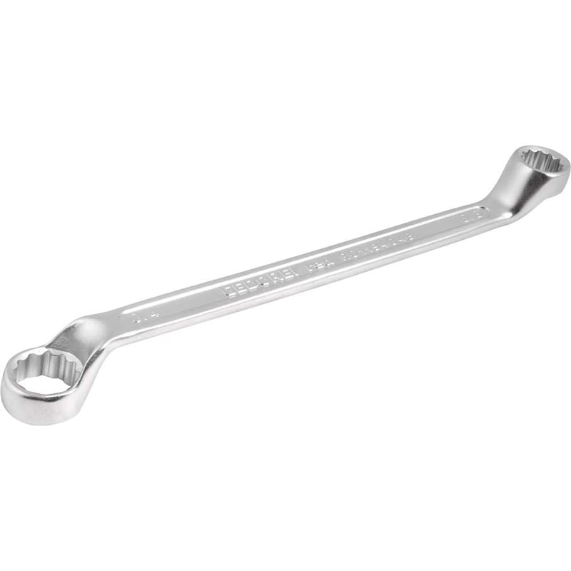 Chave estrela, 5/8" x 3/4", aço cromo vanádio, 3301018