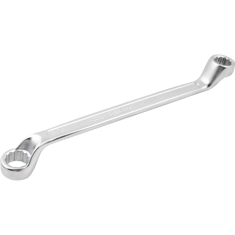 Chave estrela, 1/2" x 9/16", aço cromo vanádio, 3301016