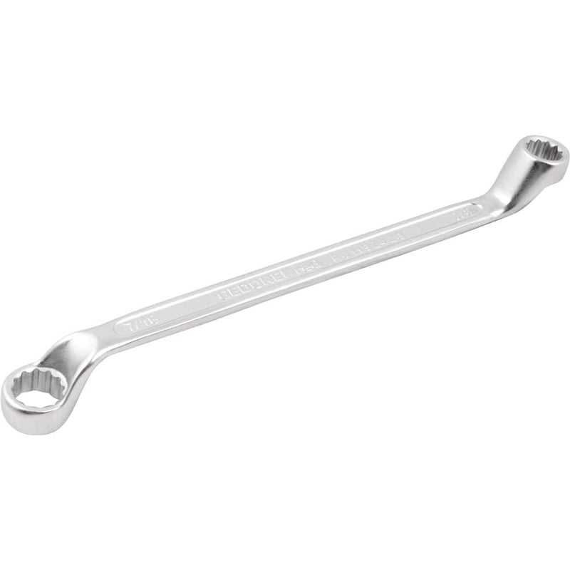 Chave estrela, 3/8" x 7/16", aço cromo vanádio, 3301015