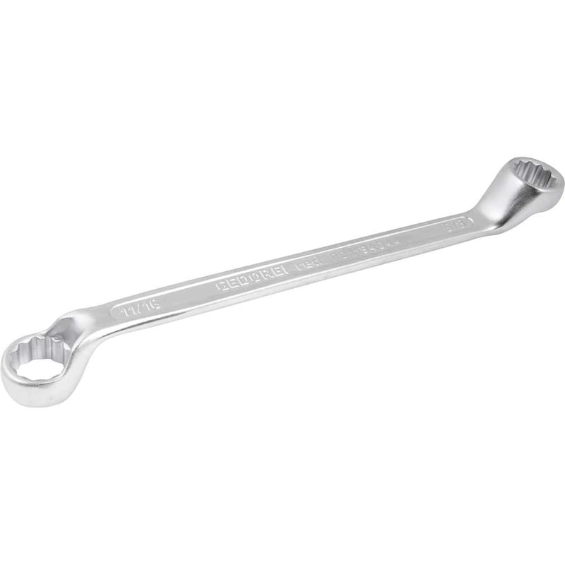 Chave estrela, 5/8" x 11/16", aço cromo vanádio, 3301017