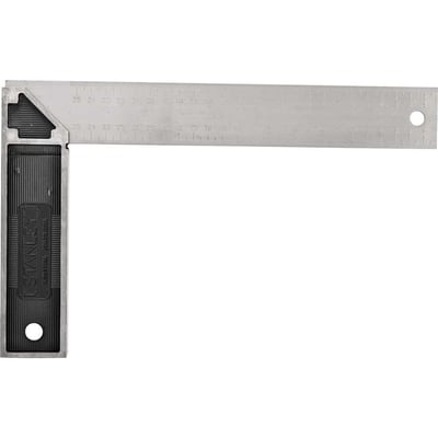 Esquadro para carpinteiro 10", com cabo metálico, 46 - 534S