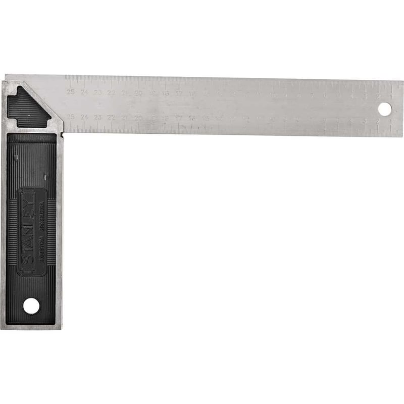 Esquadro para carpinteiro 10", com cabo metálico, 46 - 534S
