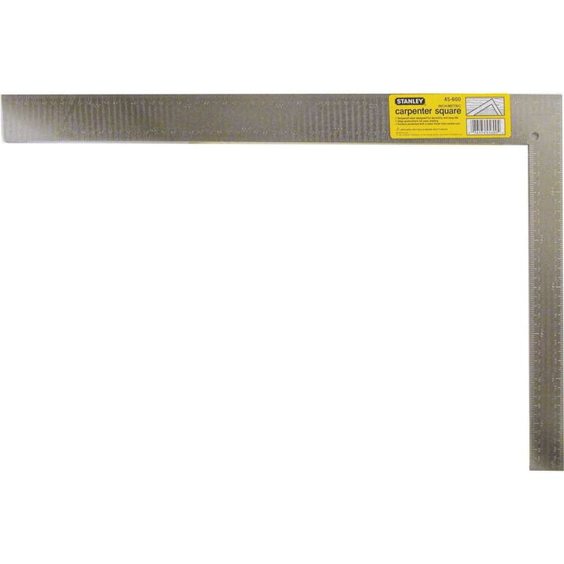 Esquadro metálico 24" 12EM 45600