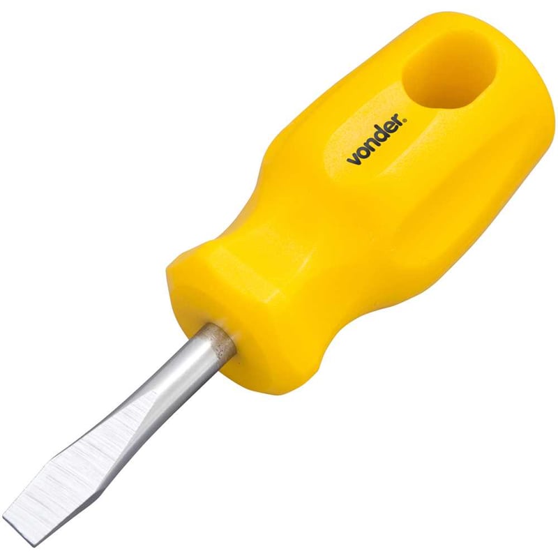 Chave de fenda 1/4" x 1.1/2" toco