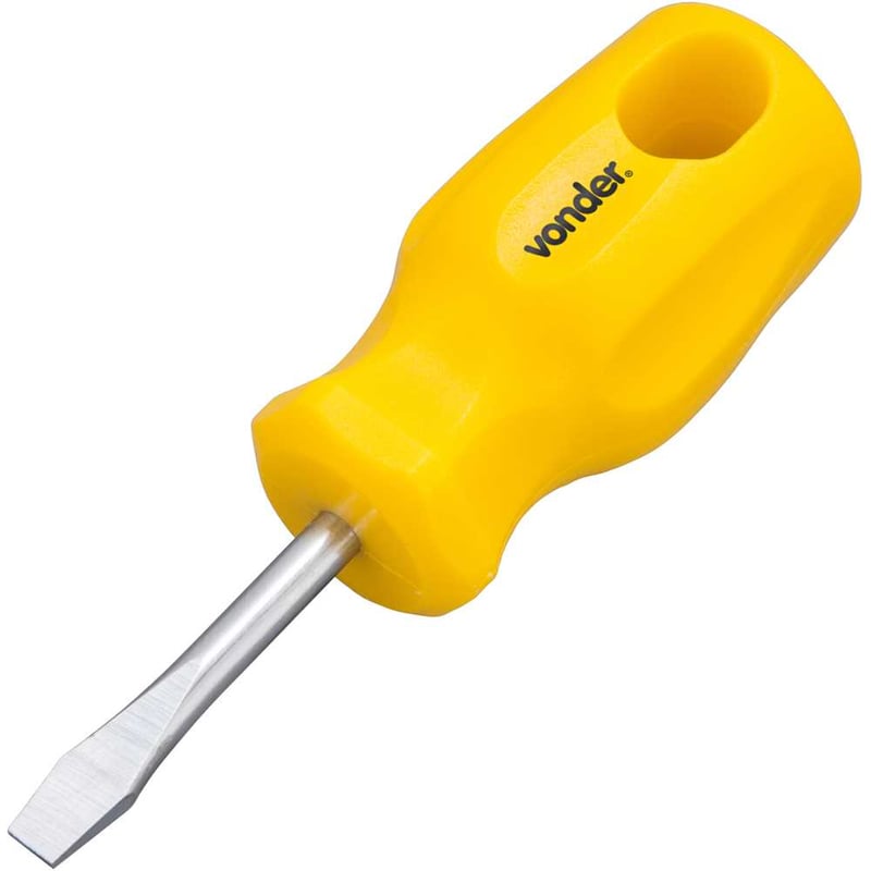 Chave de fenda 3/16" x 1.1/2", toco