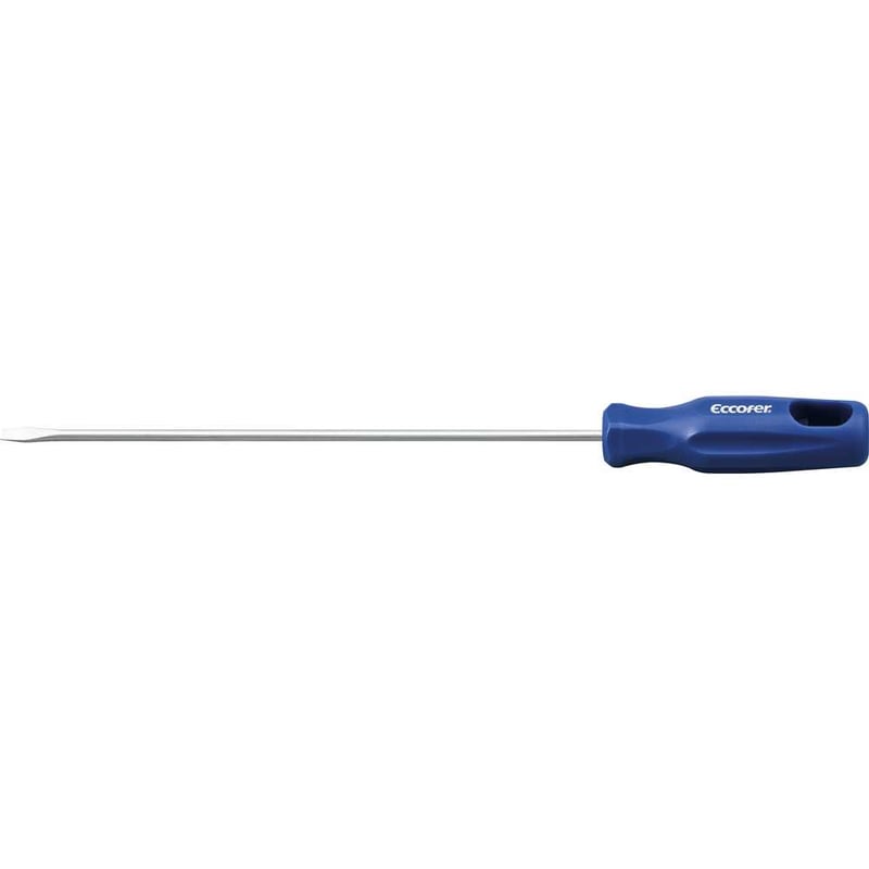 Chave de fenda 1/8" x 6", aço carbono