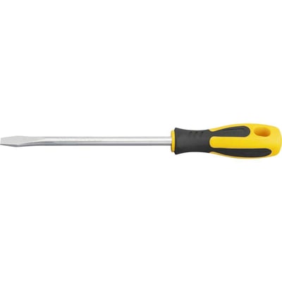 Chave de fenda 5/16" x 6", aço cromo vanádio, cabo emborrachado, com ponta magnetizada
