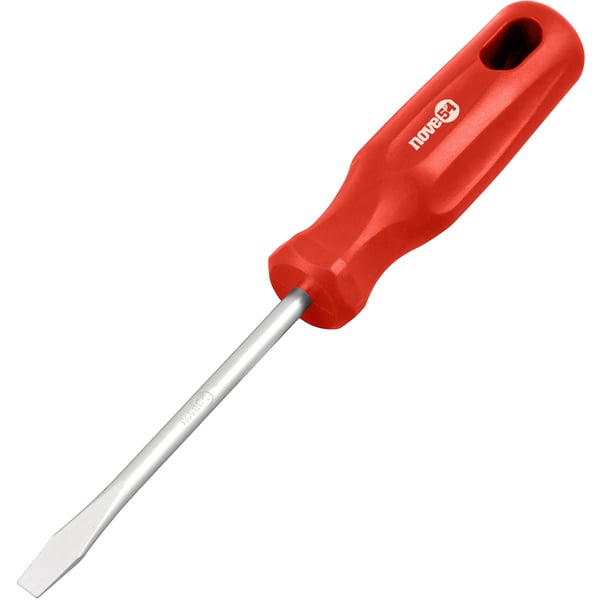 Chave de fenda 1/8" x 3", aço carbono