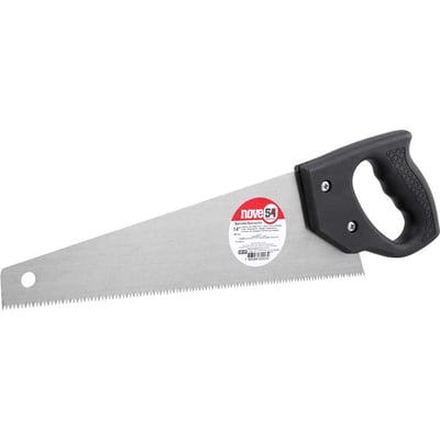 Serrote 14", aço temperado, cabo de plástico