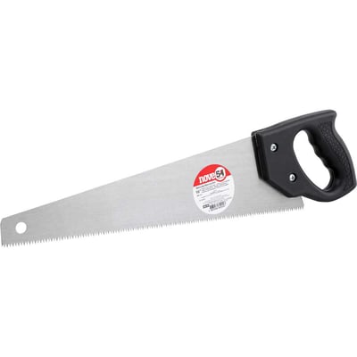 Serrote 16", aço temperado, cabo de plástico