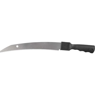 Serrote curvo de poda, 11", cabo de plástico