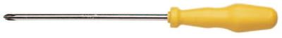 Chave phillips com cabo amarelo, 1/4" x 6", 41505031 TRAMONTINA