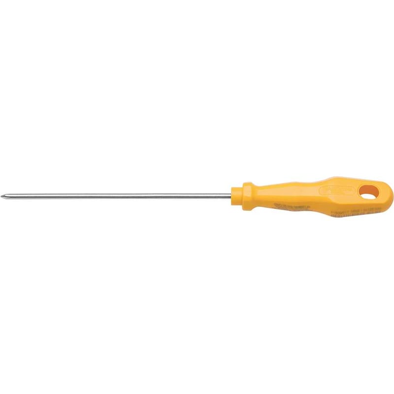 Chave phillips com cabo amarelo, 1/8" x 5", 41505011 TRAMONTINA