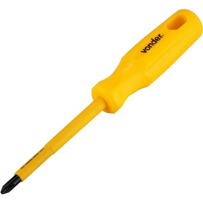 Chave phillips com haste isolada 1/4" x 4"