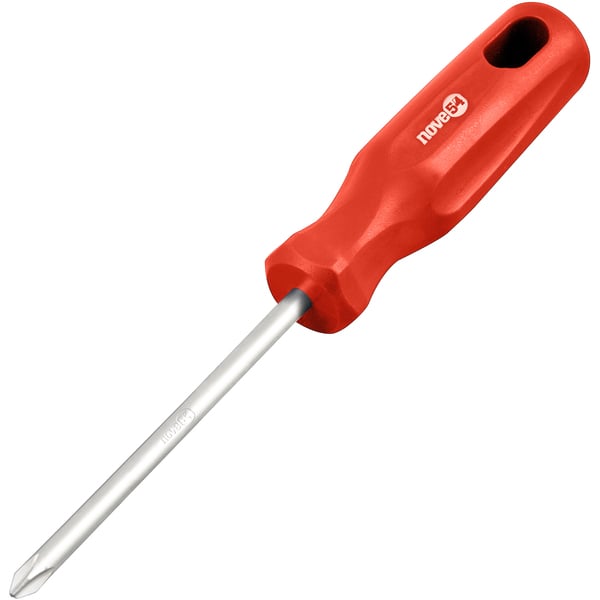 Chave phillips 1/8" x 2", aço carbono