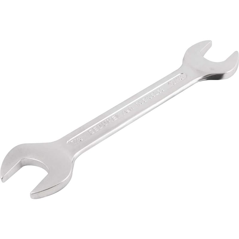 Chave fixa 13/16" x 7/8", aço cromo vanádio, niquelado e cromado