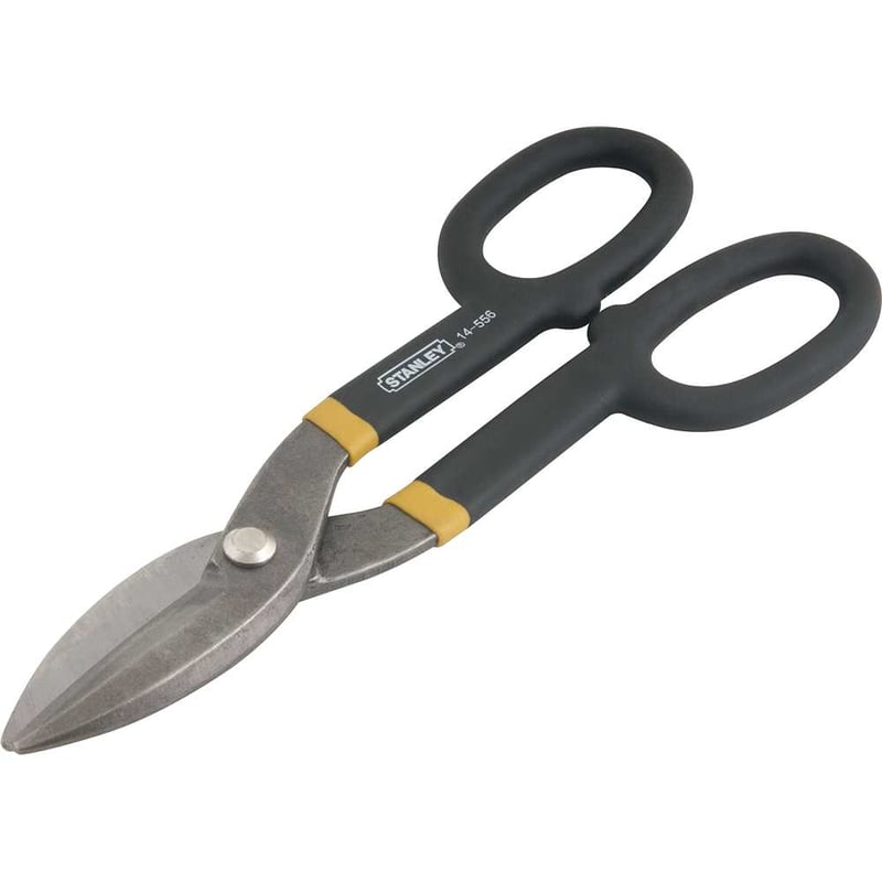 Tesoura 10", para chapas, modelo americano, corte reto
