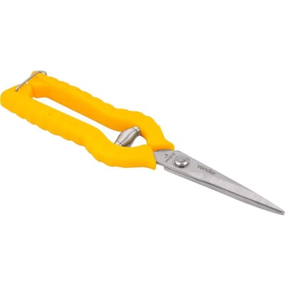 Tesoura para poda, 8", bico reto longo