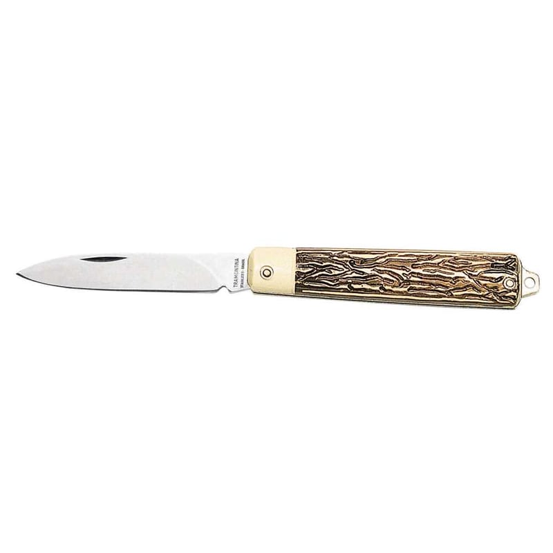 Canivete multiuso, em aço inox, 82 mm, cabo em ABS, TRAMONTINA