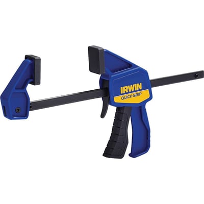Grampo tipo sargento, aperto rápido, 6" (15 cm)