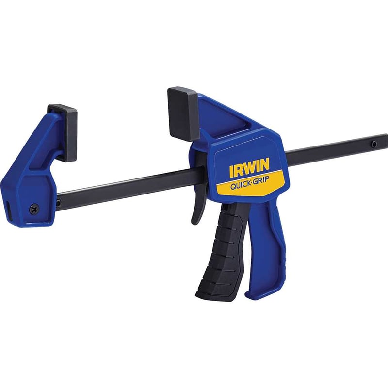 Grampo tipo sargento, aperto rápido, 6" (15 cm)