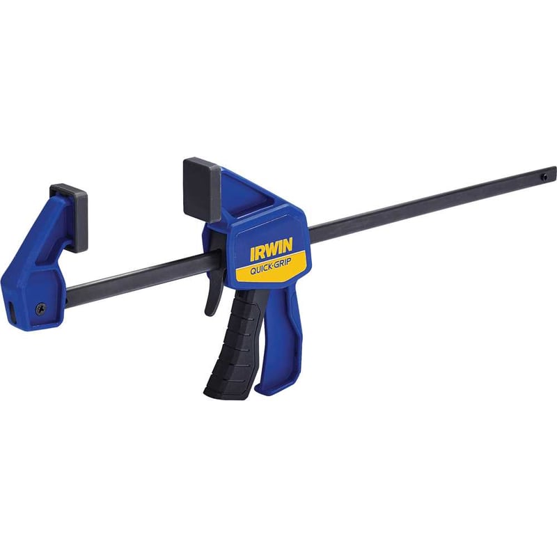 Grampo tipo sargento, aperto rápido, 12" (30 cm)